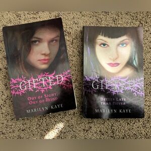 Gifted by Marilyn Kaye books